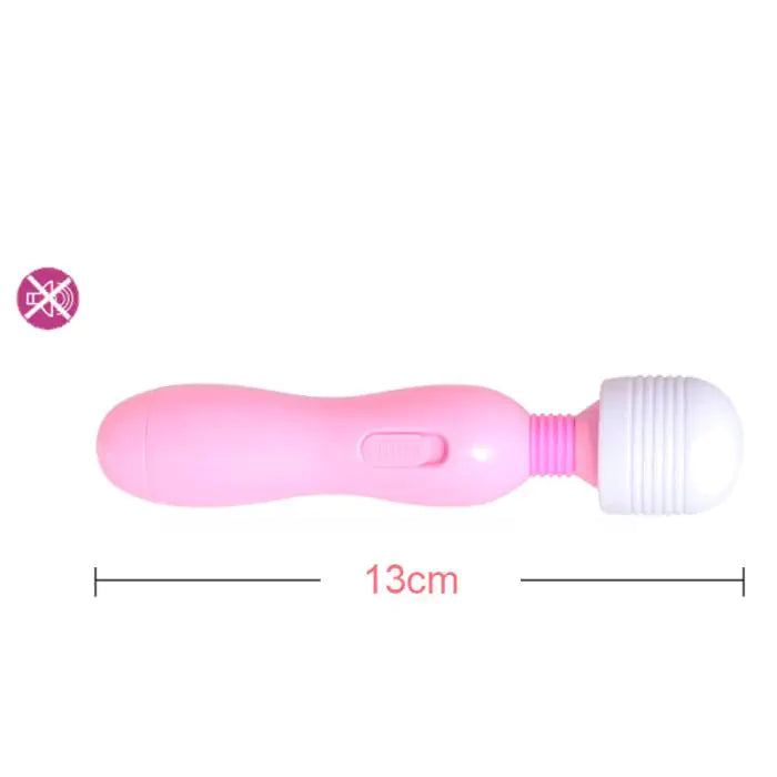 Vibrating Wand Electric Massager for Intimate Pleasure
