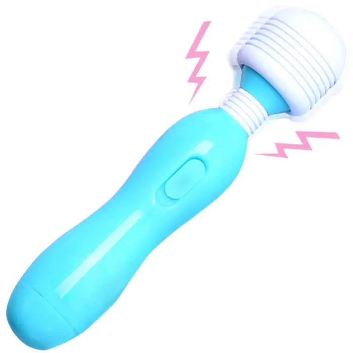 Vibrating Wand Electric Massager for Intimate Pleasure