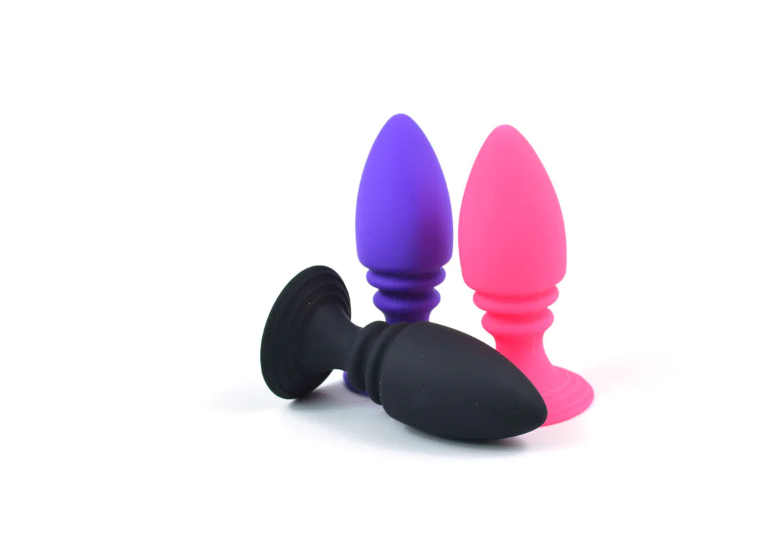 Silicone Pleasure Anal Plug