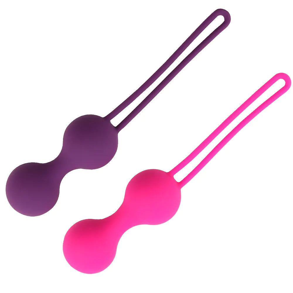 Silicone Kegel Balls Set for Women - Adult Products