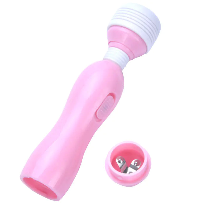 Vibrating Wand Electric Massager for Intimate Pleasure