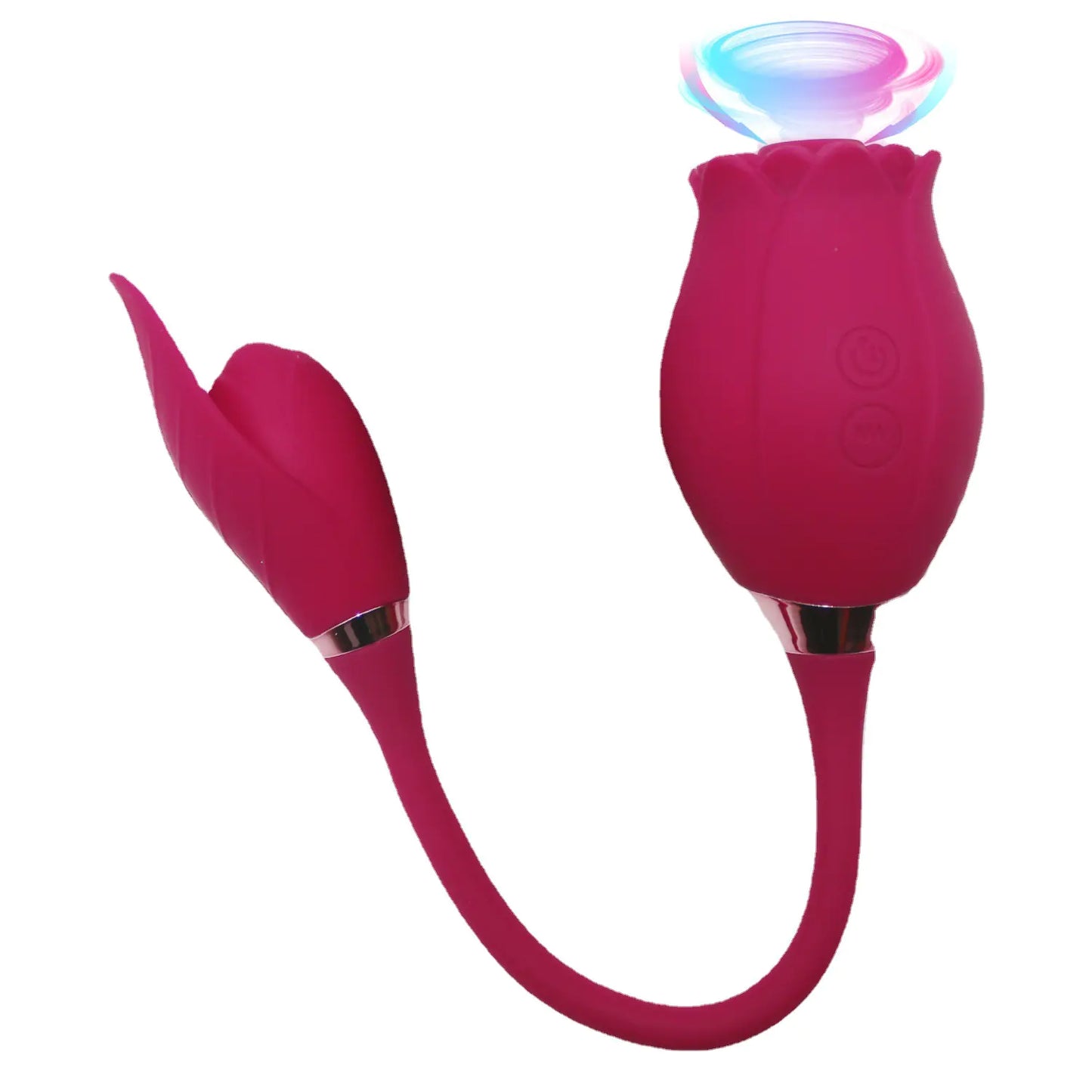 Twin Flower Bliss Vibrator - Women’s Sensation Toy