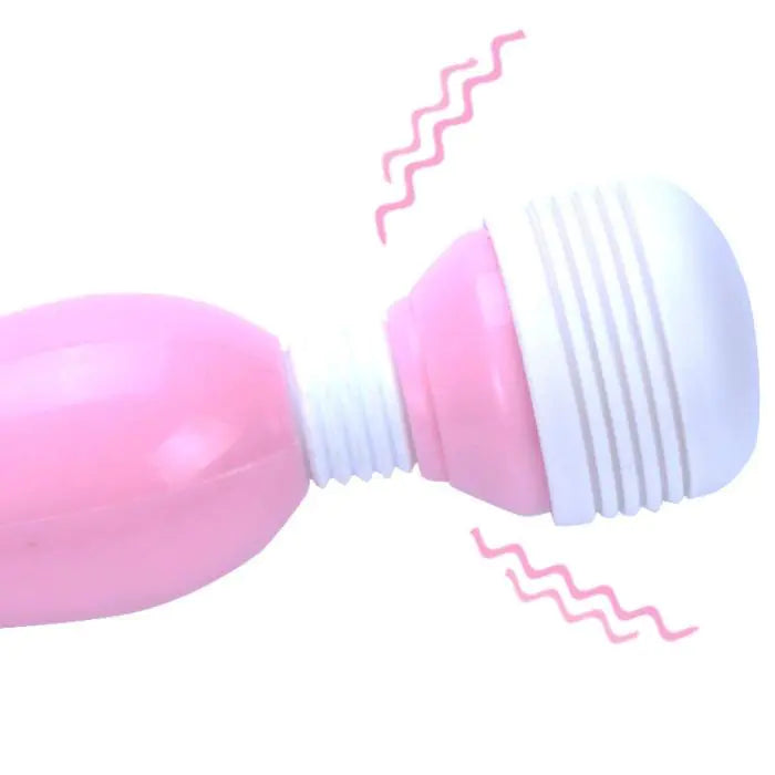 Vibrating Wand Electric Massager for Intimate Pleasure