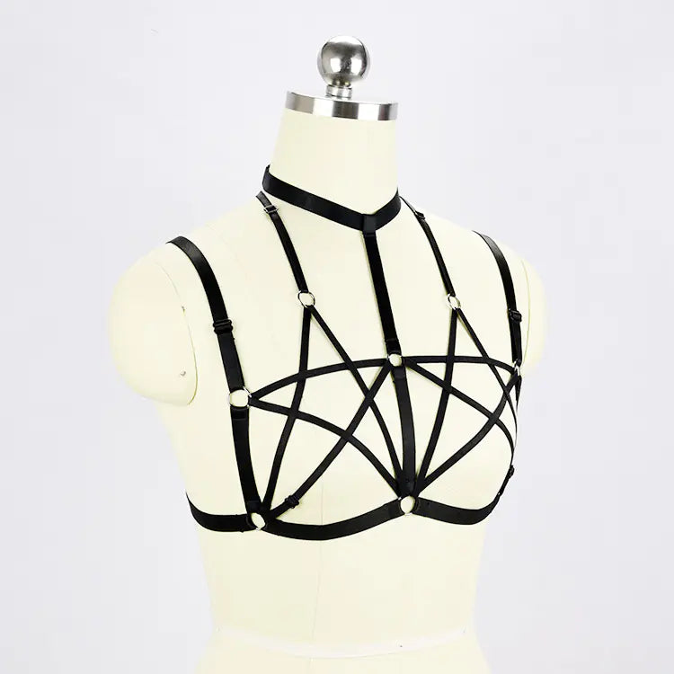Bikini Body Chain with Harness for Women