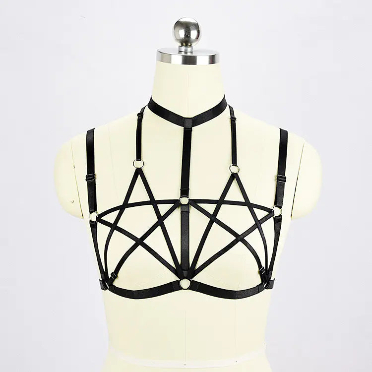 Bikini Body Chain with Harness for Women