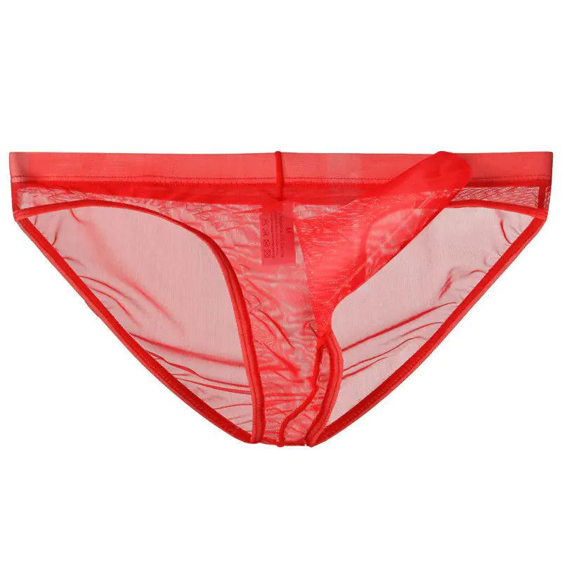Calzoncillos de Malla con Separación de Bala para Hombres, Sección Delgada
