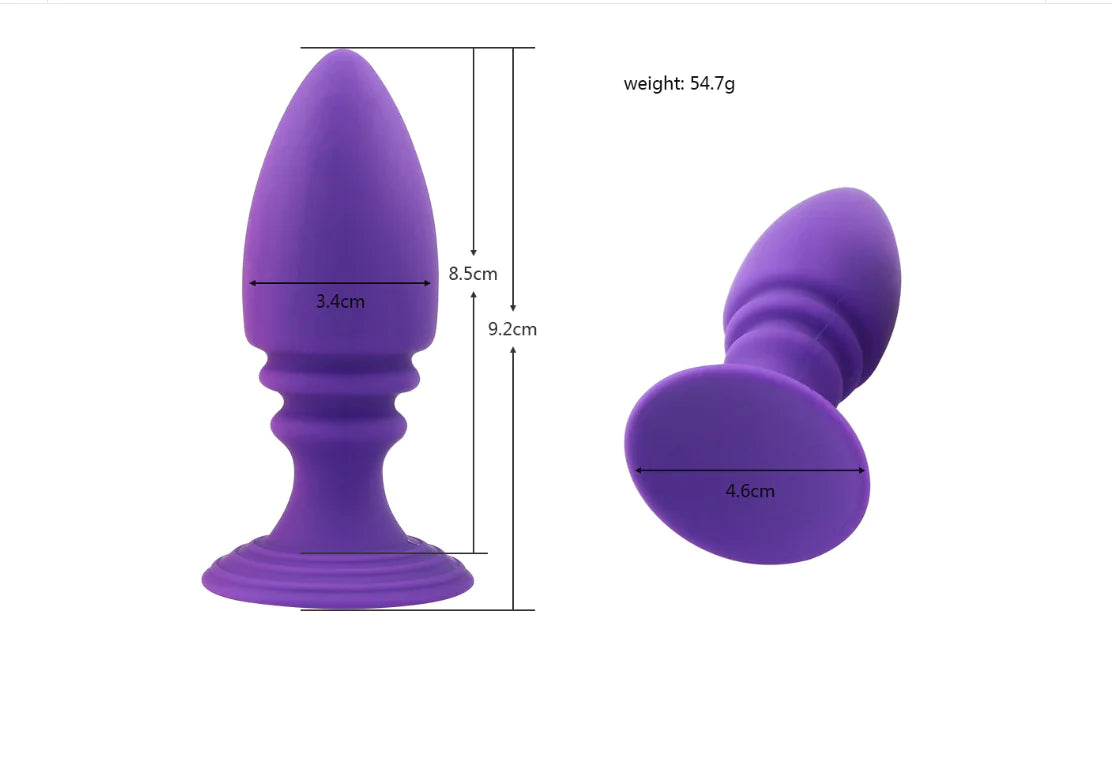 Silicone Pleasure Anal Plug