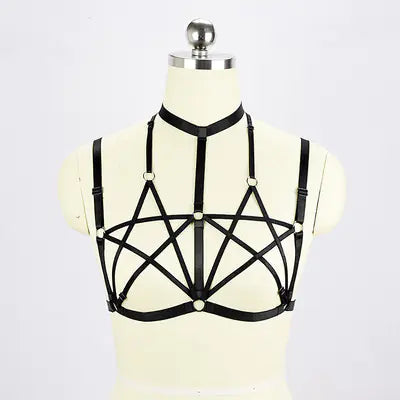 Bikini Body Chain with Harness for Women