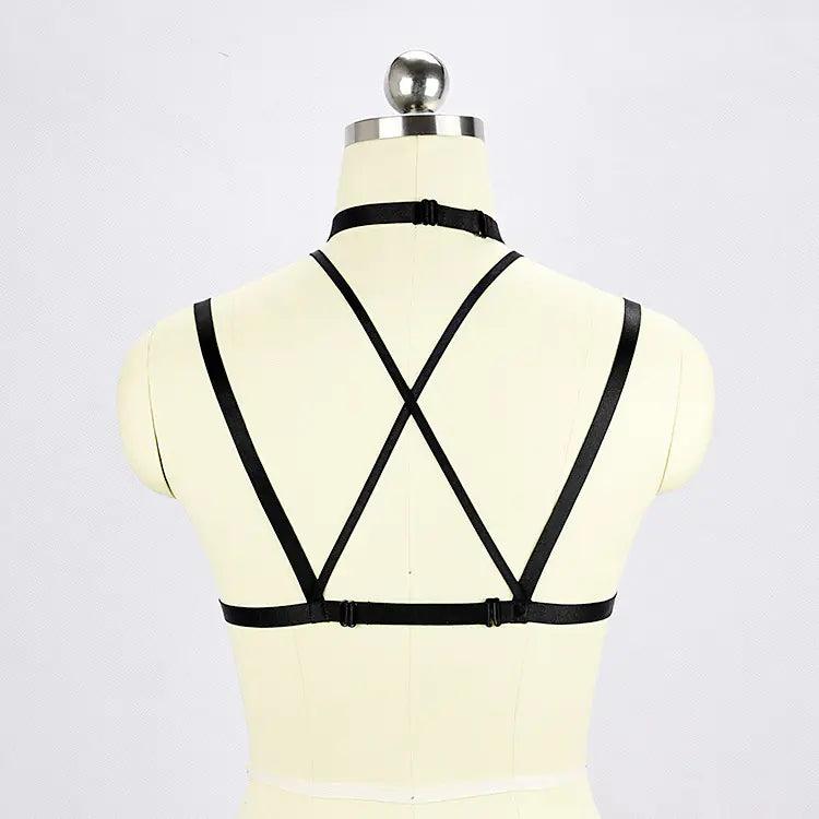 Bikini Body Chain with Harness for Women