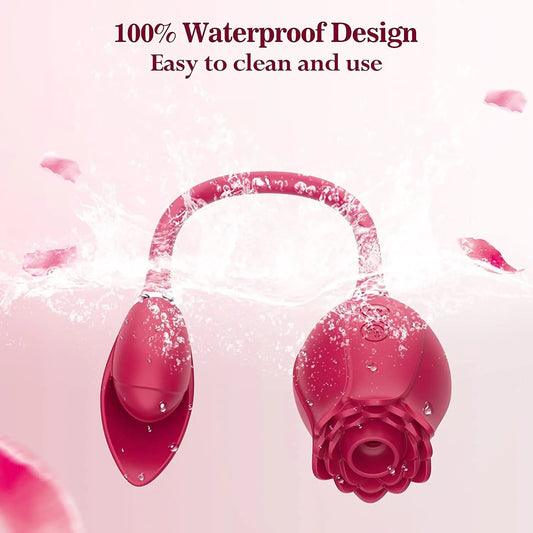 Twin Flower Bliss Vibrator - Women’s Sensation Toy