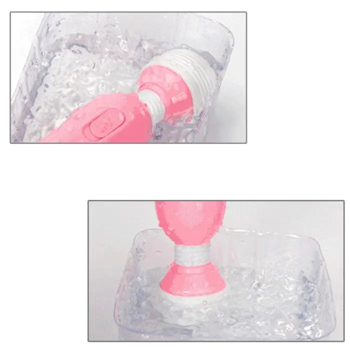 Vibrating Wand Electric Massager for Intimate Pleasure
